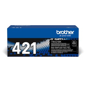 Brother TN-421BK Cartouche de toner 1 pièce(s) Original | JDB-Info