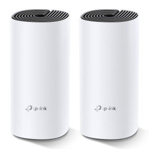 TP-Link Deco M4(2-pack) Bi-bande (2,4 GHz / 5 GHz) Wi-Fi 5 | JDB-Info