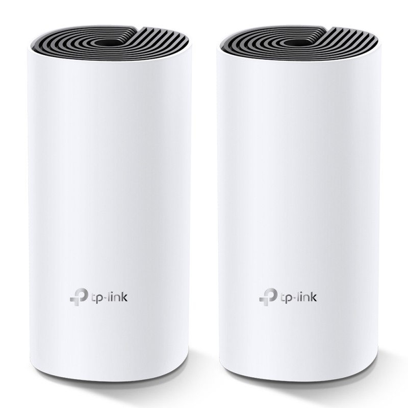 TP-Link Deco M4(2-pack) Bi-bande (2,4 GHz / 5 GHz) Wi-Fi 5 | JDB-Info
