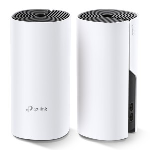 TP-Link Deco M4(2-pack) Bi-bande (2,4 GHz / 5 GHz) Wi-Fi 5 | JDB-Info