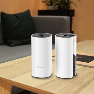 TP-Link Deco M4(2-pack) Bi-bande (2,4 GHz / 5 GHz) Wi-Fi 5 | JDB-Info