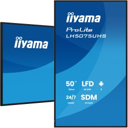 iiyama LH5075UHS-B2AG Écran d'affichage dynamique Écran pla | JDB-Info