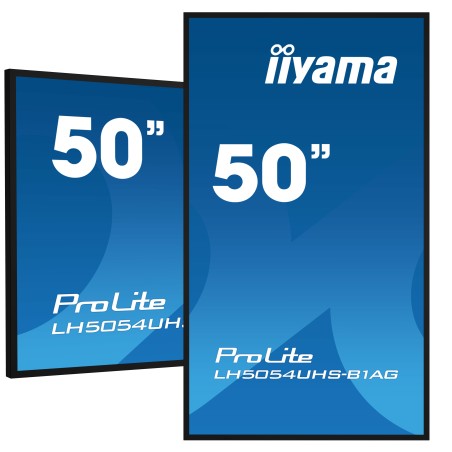 iiyama LH5054UHS-B1AG Écran d'affichage dynamique Écran pla | JDB-Info