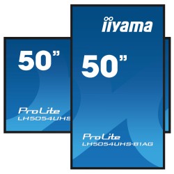 iiyama LH5054UHS-B1AG Écran d'affichage dynamique Écran pla | JDB-Info
