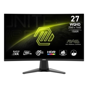 MSI MAG 27CQ6F écran plat de PC 68,6 cm (27") 2560 x 1440 p | JDB-Info