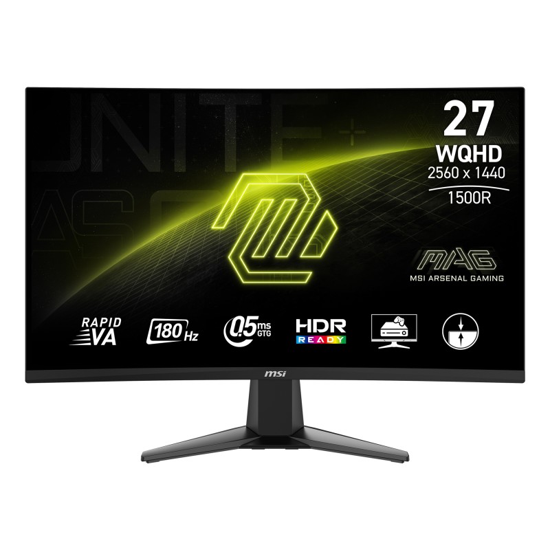 MSI MAG 27CQ6F écran plat de PC 68,6 cm (27") 2560 x 1440 p | JDB-Info