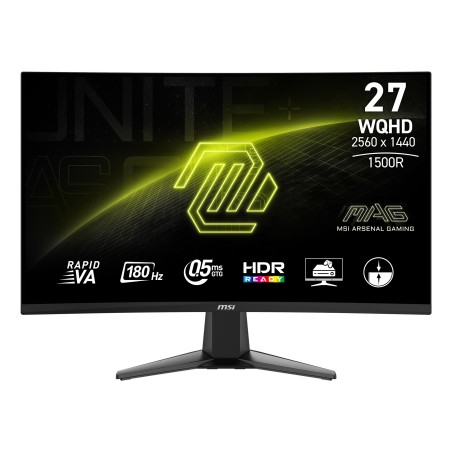 MSI MAG 27CQ6F écran plat de PC 68,6 cm (27") 2560 x 1440 p | JDB-Info