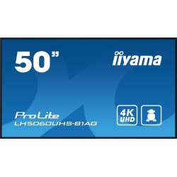 iiyama LH5060UHS-B1AG Écran d'affichage dynamique Carte A n | JDB-Info