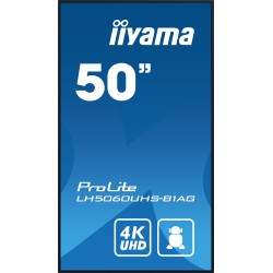 iiyama LH5060UHS-B1AG Écran d'affichage dynamique Carte A n | JDB-Info