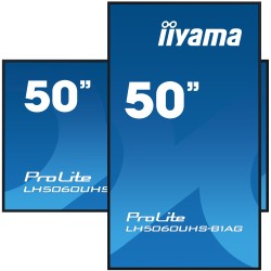 iiyama LH5060UHS-B1AG Écran d'affichage dynamique Carte A n | JDB-Info