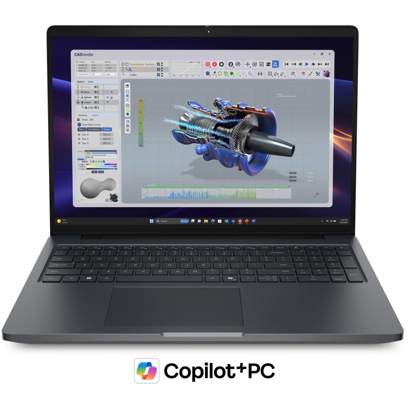 DELL Pro Precision 5 16 PW516261 Copilot+ PC Intel Core Ult | JDB-Info