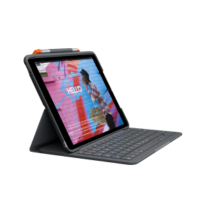 LOGITECH Slim Folio for iPad 7th GRAPHITE (UK)