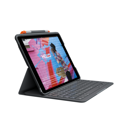 LOGITECH Slim Folio for iPad 7th GRAPHITE (UK)