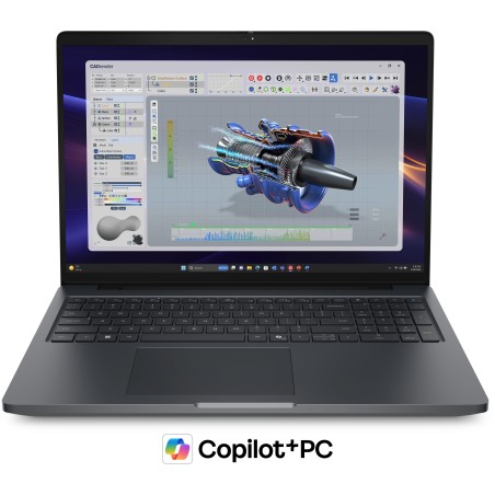 DELL Pro Precision 5 16 PW516261 Copilot+ PC Intel Core Ult | JDB-Info