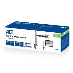 ACT AC8335 support d'écran plat pour bureau 81,3 cm (32") A | JDB-Info