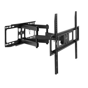 ACT AC8355 support pour téléviseur 94 cm (37") Noir | JDB-Info