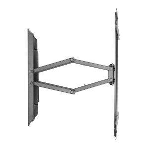 ACT AC8355 support pour téléviseur 94 cm (37") Noir | JDB-Info