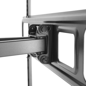 ACT AC8355 support pour téléviseur 94 cm (37") Noir | JDB-Info