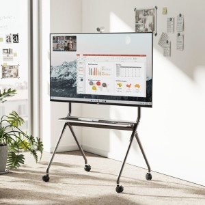 ACT AC8372 support pour téléviseur 2,18 m (86") Gris | JDB-Info