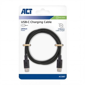ACT AC3087 câble USB 2 m USB C 0,48 Gbit/s | JDB-Info