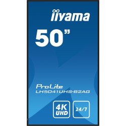 iiyama LH5041UHS-B2AG Écran d'affichage dynamique Écran pla | JDB-Info