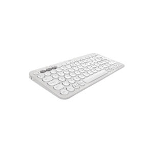 LOGITECH Pebble Keys 2 K380s - TONAL WHITE - (FRA) - BT - N/A - CENTRAL-419 - UNIVERSAL