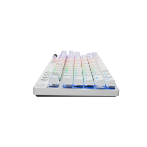 LOGITECH G PRO X TKL LIGHTSPEED Gaming Keyboard - WHITE - (US) INTL - 2.4GHZ/BT - N/A - EMEA28-935 - TACTILE