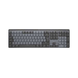 LOGITECH MX Mechanical Wireless Illuminated Performance Keyboard - GRAPHITE - (UK) - 2.4GHZ/BT - N/A - EMEA - TACTILE