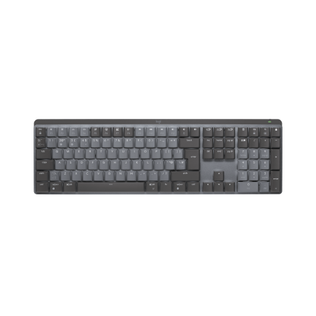 LOGITECH MX Mechanical Wireless Illuminated Performance Keyboard - GRAPHITE - (UK) - 2.4GHZ/BT - N/A - EMEA - TACTILE