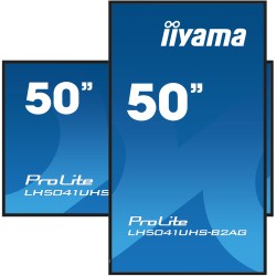 iiyama LH5041UHS-B2AG Écran d'affichage dynamique Écran pla | JDB-Info