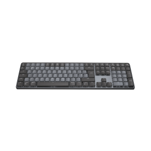 LOGITECH MX Mechanical Wireless Illuminated Performance Keyboard - GRAPHITE - (UK) - 2.4GHZ/BT - N/A - EMEA - TACTILE