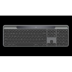 LOGITECH Slim Solar+ Keyboard Graphite (CH)