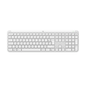 LOGITECH Signature Slim Wireless Keyboard K950 - Off White - CENTRAL-419 (FR)