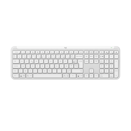LOGITECH Signature Slim Wireless Keyboard K950 - Off White - CENTRAL-419 (FR)