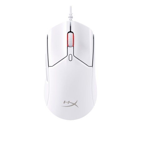 HyperX Pulsefire Haste 2 - Souris gaming (blanc) | JDB-Info