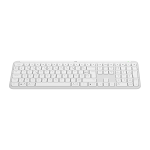 LOGITECH Signature Slim Wireless Keyboard K950 - Off White - CENTRAL-419 (FR)