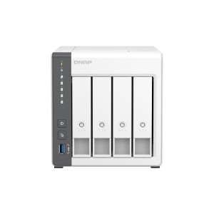 QNAP TS-433 NAS Tower ARM Cortex-A55 4 Go 0 To QNAP QTS Bla | JDB-Info