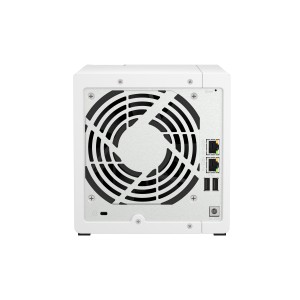 QNAP TS-433 NAS Tower ARM Cortex-A55 4 Go 0 To QNAP QTS Bla | JDB-Info