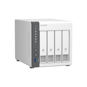 QNAP TS-433 NAS Tower ARM Cortex-A55 4 Go 0 To QNAP QTS Bla | JDB-Info