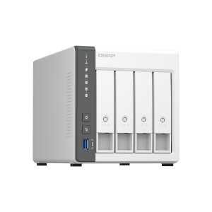 QNAP TS-433 NAS Tower ARM Cortex-A55 4 Go 0 To QNAP QTS Bla | JDB-Info