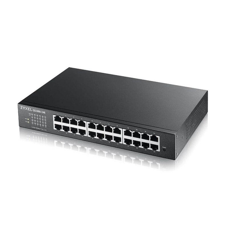 Zyxel GS1900-24E-EU0103F commutateur réseau Géré L2 Gigabit | JDB-Info