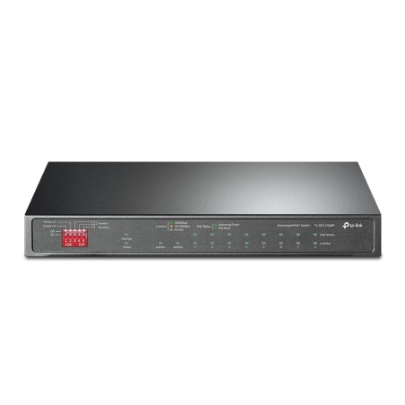 TP-Link TL-SG1210MP commutateur réseau Non-géré Gigabit Eth | JDB-Info