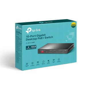 TP-Link TL-SG1210MP commutateur réseau Non-géré Gigabit Eth | JDB-Info