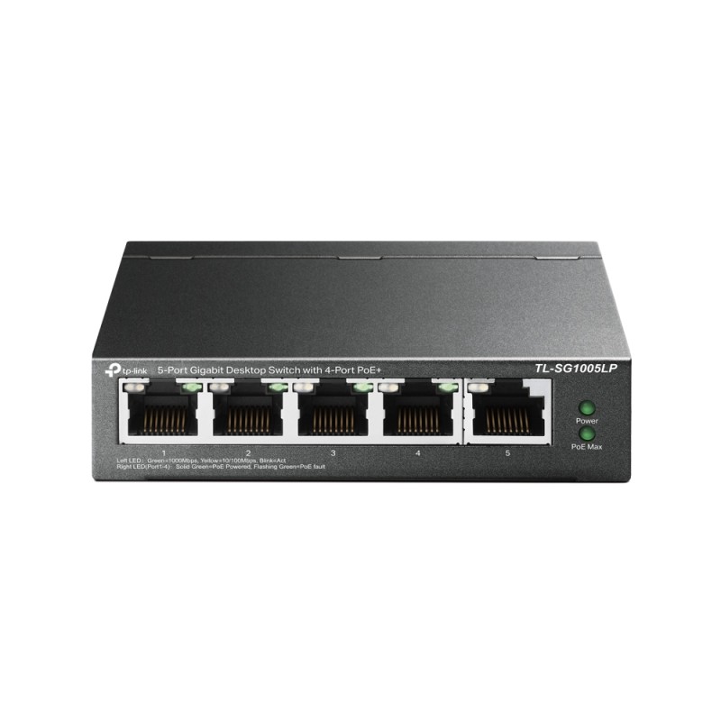 TP-Link TL-SG1005LP commutateur réseau Non-géré Gigabit Eth | JDB-Info