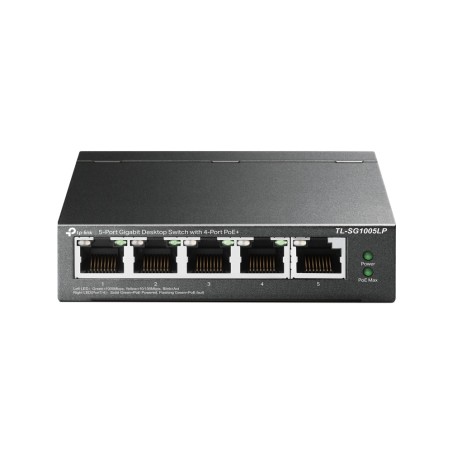 TP-Link TL-SG1005LP commutateur réseau Non-géré Gigabit Eth | JDB-Info