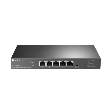 TP-Link TL-SG105PP-M2 commutateur réseau Non-géré Gigabit E | JDB-Info