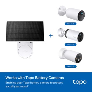 TP-Link Tapo A201 Panneau solaire 2,5 W | JDB-Info