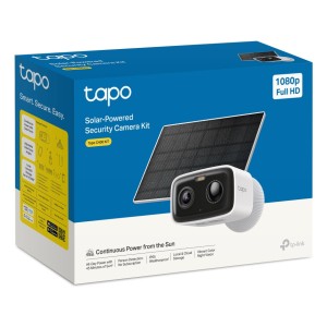 TP-Link Tapo C400 KIT Boîte Caméra de sécurité IP Extérieur | JDB-Info