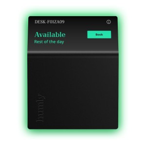 Humly Booking Device 8,79 cm (3.46") LCD Wi-Fi 4 (802.11n) | JDB-Info
