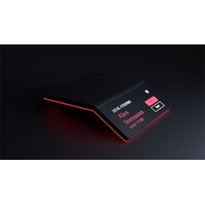 Humly Booking Device 8,79 cm (3.46") LCD Wi-Fi 4 (802.11n) | JDB-Info